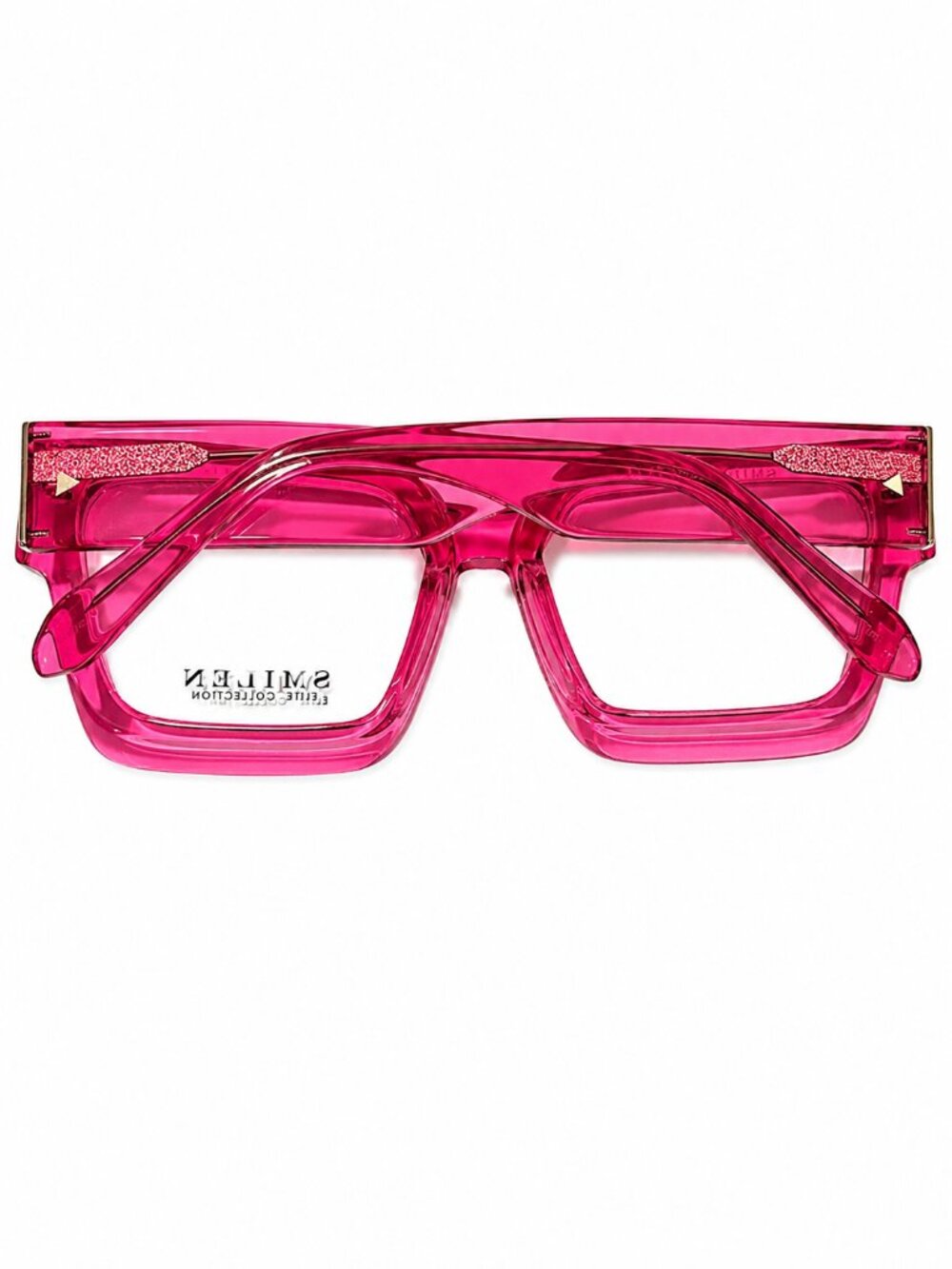 Smilen Elite 28 Pink 59-18-150 Eyeglasses Frames - Picture 3 of 10